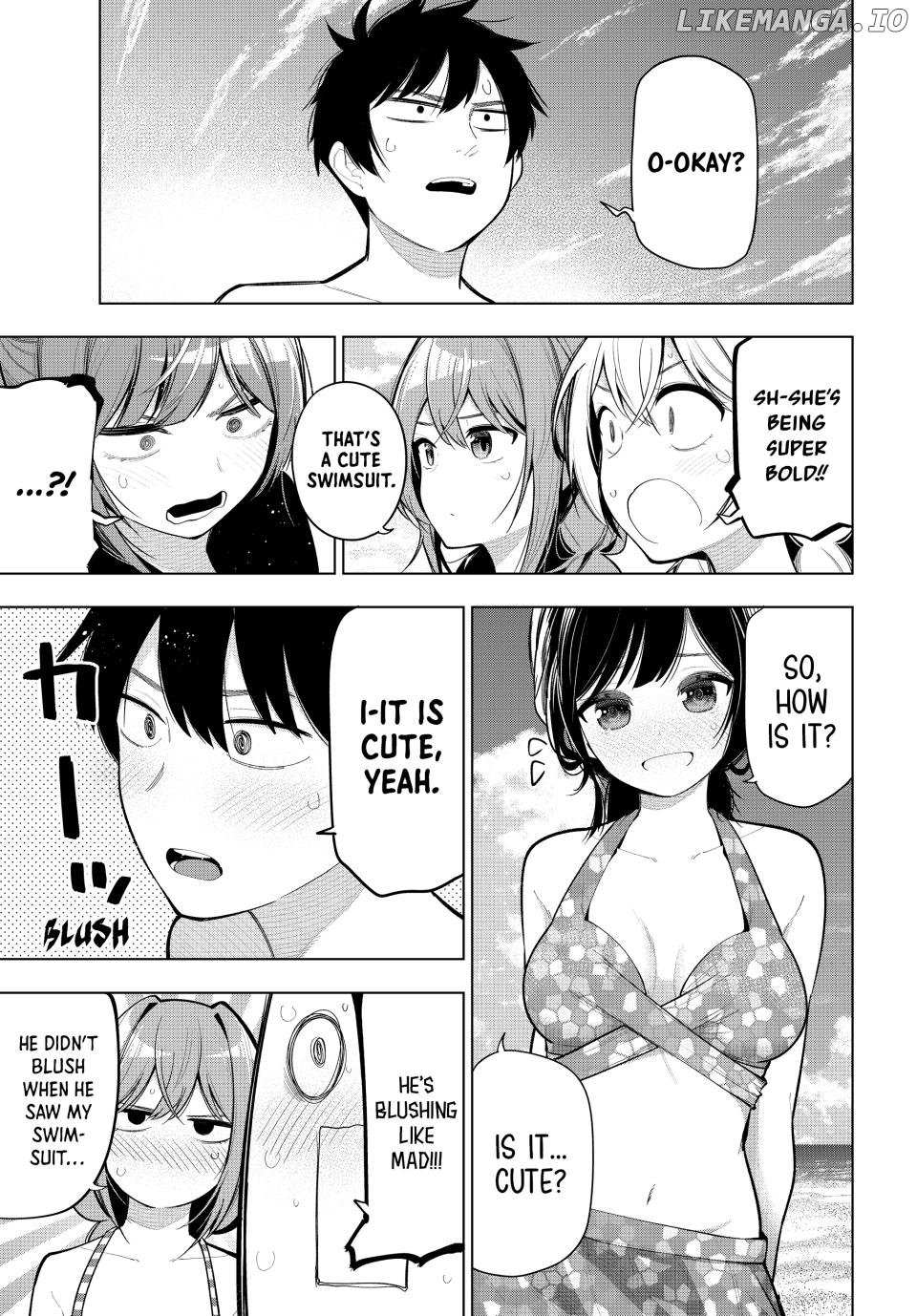 Mayonaka Heart Tune Chapter 40 image 12